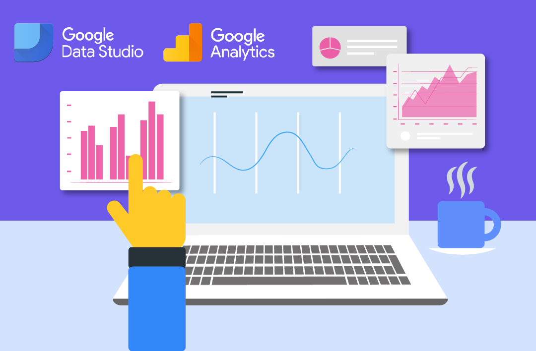  Combining Google Analytics Data From Two Sites In Google Data Studio